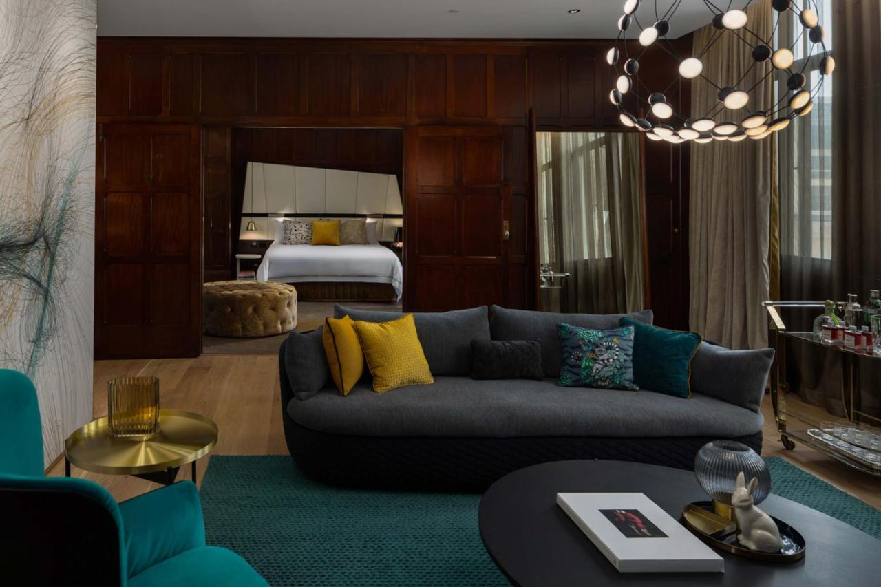 คิวทีซิดนีย์ Hotel ภายนอก รูปภาพ A suite at the hotel