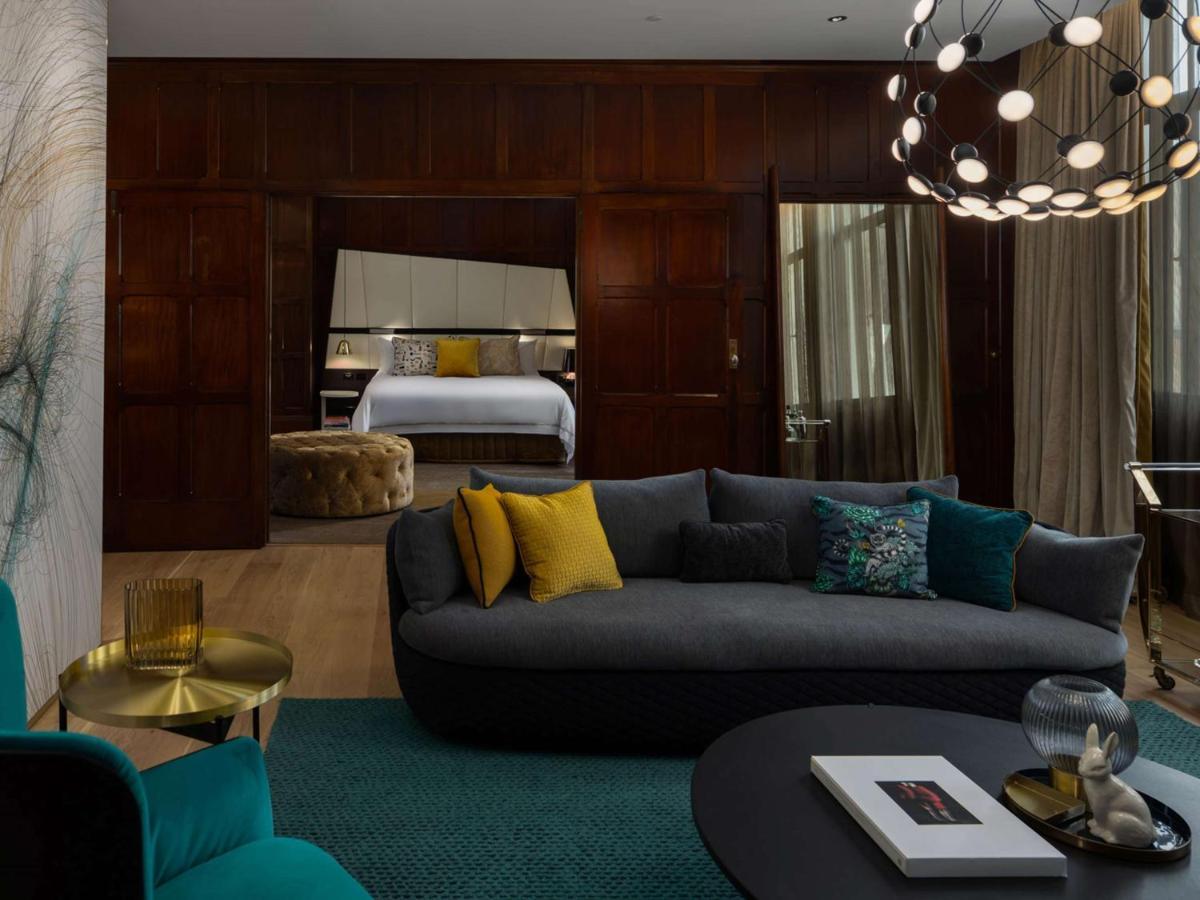 คิวทีซิดนีย์ Hotel ภายนอก รูปภาพ A suite at the hotel