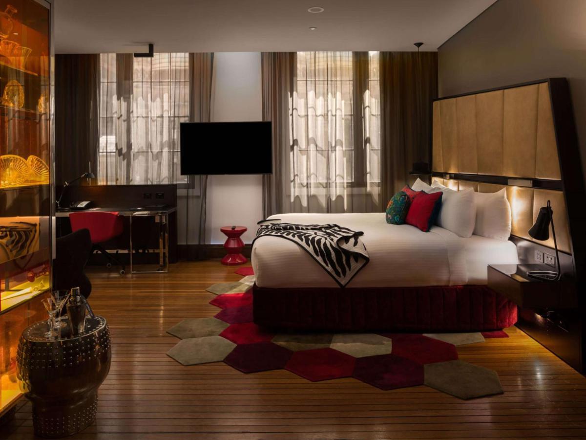 คิวทีซิดนีย์ Hotel ภายนอก รูปภาพ A suite at the W London