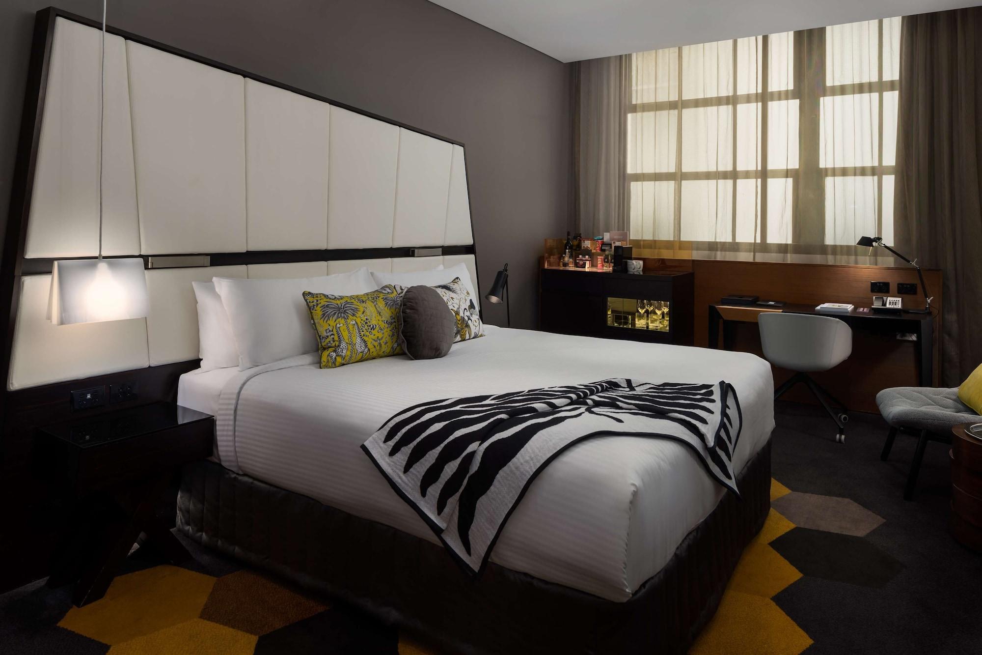 คิวทีซิดนีย์ Hotel ภายนอก รูปภาพ A room at the hotel