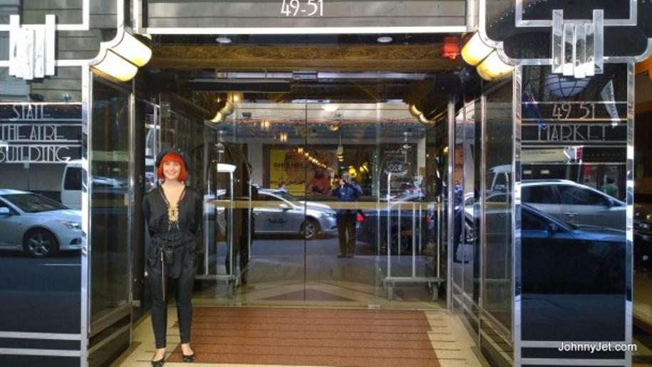 คิวทีซิดนีย์ Hotel ภายนอก รูปภาพ Entrance to the hotel